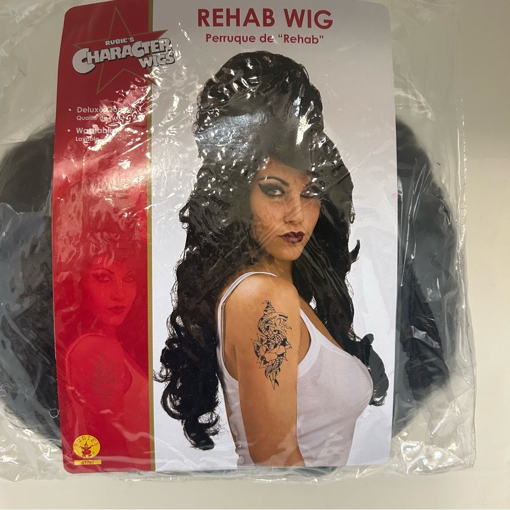 Rubies Character Rehab Washable Wig